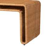 Nevada Wicker Fair Rattan Bench