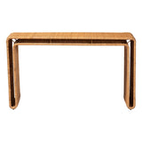 Nevada Wicker Fair Rattan Console or Sofa Table