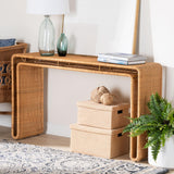 Nevada Wicker Fair Rattan Console or Sofa Table