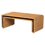 Nevada Wicker Fair Rattan Coffee Table