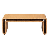 Nevada Wicker Fair Rattan Coffee Table
