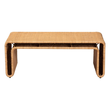 Nevada Wicker Fair Rattan Coffee Table