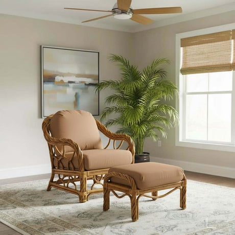 New Twist Deep Seating Living Room 4 Pc Set from South Sea Rattan