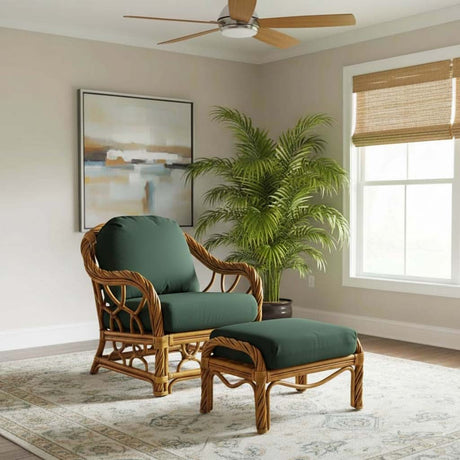 New Twist Deep Seating Living Room 4 Pc Set from South Sea Rattan