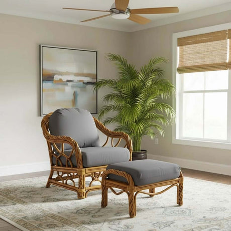 New Twist Deep Seating Living Room 4 Pc Set from South Sea Rattan