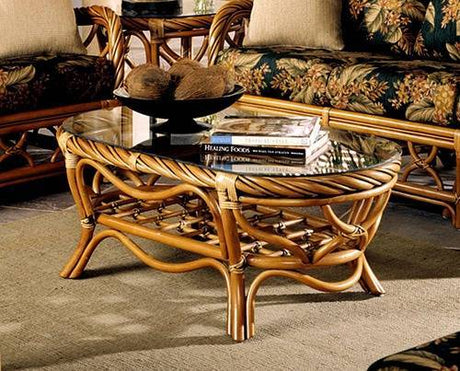 New Twist Living Room 5 Pc Set Model 3300 from South Sea Rattan