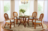 New Twist Dining Arm Chairs Model 3321 from South Sea Rattan