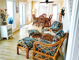 New Twist Lounge Chair with Deep Seating Comfort from South Sea Rattan