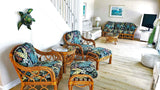 New Twist Lounge Chair with Deep Seating Comfort from South Sea Rattan
