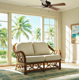 New Twist Loveseat Model 3302 from South Sea Rattan
