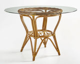 New Twist Round Dining Table Model 3317-GL42RD from South Sea Rattan