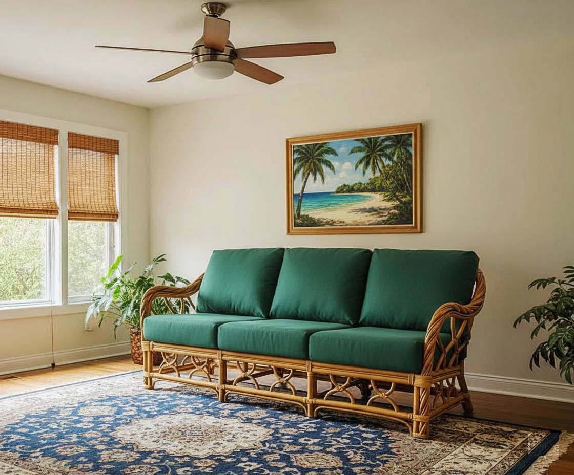 New Twist Deep Seating Living Room 4 Pc Set from South Sea Rattan