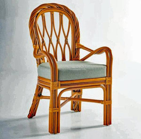 New Twist Dining Arm Chairs Model 3321 from South Sea Rattan