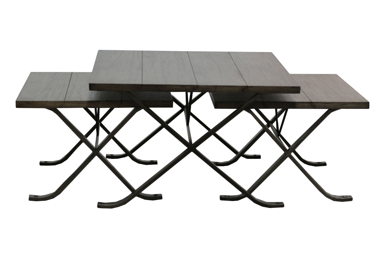Elaris Nesting Cocktail Table by Capris Furniture Model NK377