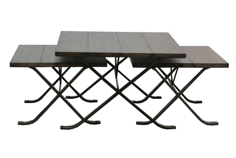 Elaris Nesting Cocktail Table by Capris Furniture Model NK377