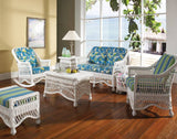 Naples Rattan Living Room Coffee Table Model N-05 by Designer Wicker Tribor