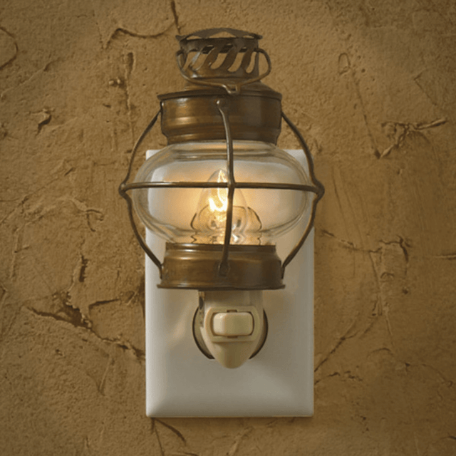 Nautical Lantern Night Light (7689335996648)