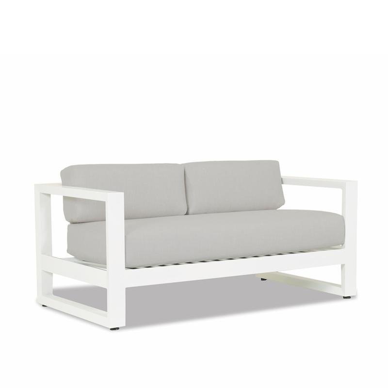 Newport Outdoor Loveseat by Sunset West Model 4801-22