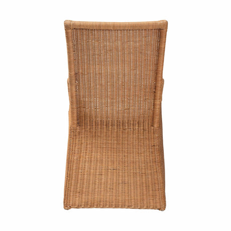 Wicker Fair Rattan Noble Dining Chair or Accent Chair