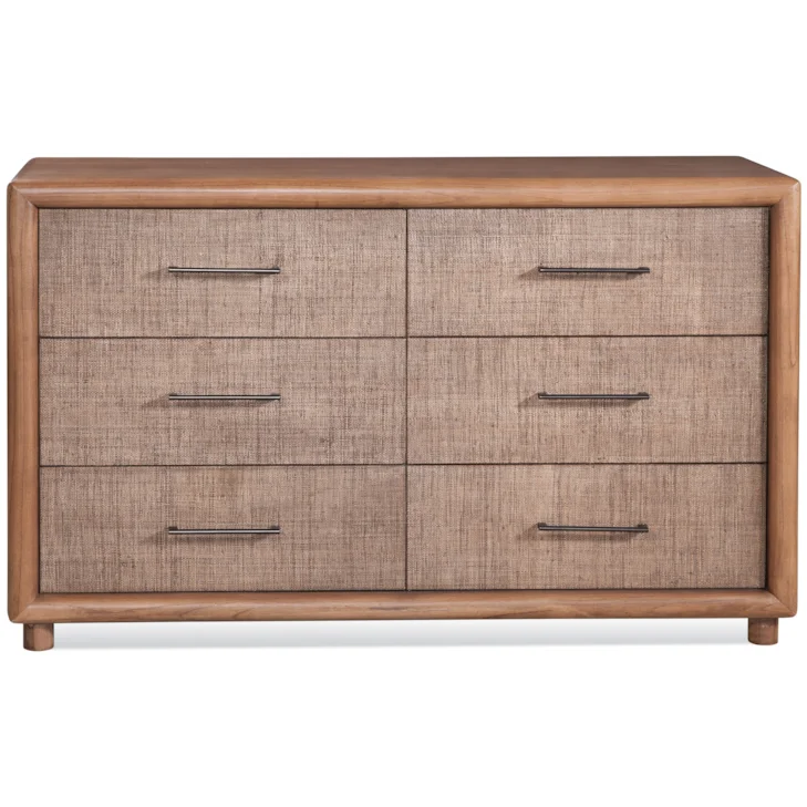 Nova Six Drawer Dresser by Braxton Culler Made in the USA Model 844-041