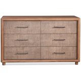 Nova Six Drawer Dresser by Braxton Culler Made in the USA Model 844-041