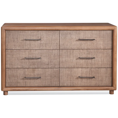 Nova Six Drawer Dresser by Braxton Culler Made in the USA Model 844-041