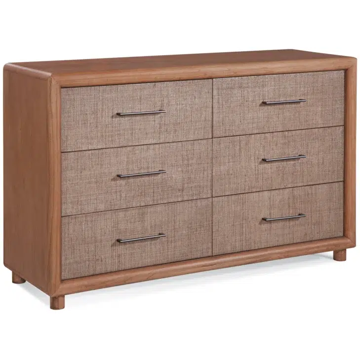 Nova Six Drawer Dresser by Braxton Culler Made in the USA Model 844-041