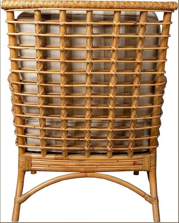 Mackinac Rattan Sofa from Capris Furniture Model S320