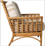 Mackinac Rattan 4 Pc Living Room Set from Capris Furniture Model 320-4PC-SET
