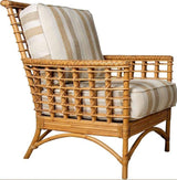 Mackinac Rattan Lounge Chair from Capris Furniture Model OC320