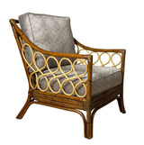 Fiji Rattan Lounge Chair from Capris Furniture Model OC739