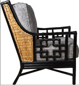 Pacific Coast Rattan Lounge Chair from Capris Furniture Model OC312