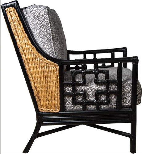 Pacific Coast Rattan 3 Pc Living Room Set from Capris Furniture Model 312-3PC-SET