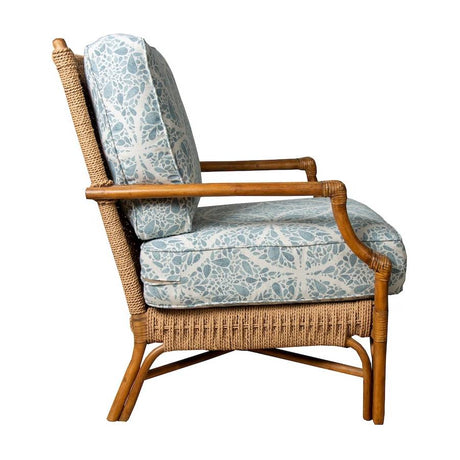 Sandy Key Rattan Lounge Chair from Capris Furniture Model OC313