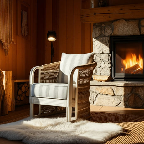 Micronesia Rattan Lounge Chair by Capris Furniture Model OC314