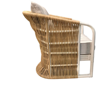 Micronesia Rattan Lounge Chair by Capris Furniture Model OC314