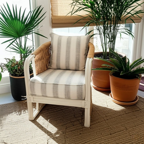 Micronesia Rattan Lounge Chair by Capris Furniture Model OC314