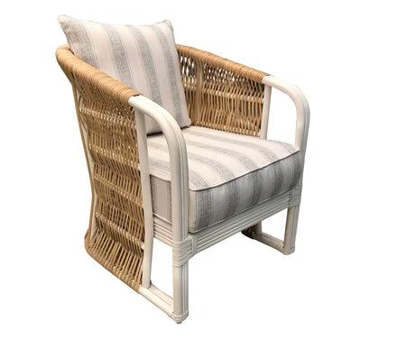 Micronesia Rattan Lounge Chair by Capris Furniture Model OC314