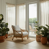 Tillamook Rattan Lounge Chair by Capris Furniture Model OC315