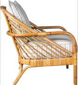Orlando Rattan Lounge Chair from Capris Furniture Model OC315