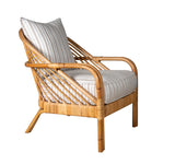 Tillamook Rattan Lounge Chair by Capris Furniture Model OC315