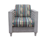 Capri Rattan Lounge Chair by Capris Furniture Model OC384