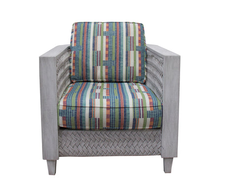 Capri Rattan Lounge Chair by Capris Furniture Model OC384