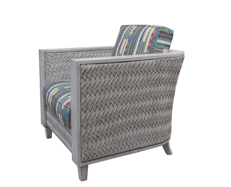 Capri Rattan Lounge Chair by Capris Furniture Model OC384