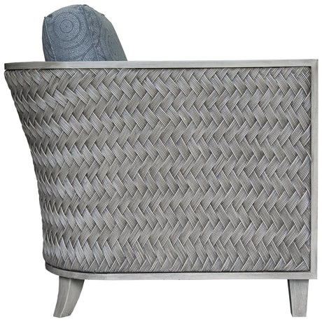 Capri Rattan Lounge Chair by Capris Furniture Model OC384