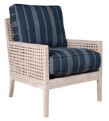 Caribbean Rattan Lounge Chair by Capris Furniture Model OC730