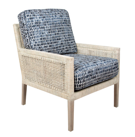 Santorini Rattan Lounge Chair by Capris Furniture Model OC731