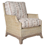 Zanzibar Rattan Lounge Chair by Capris Furniture Model OC733