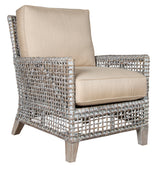 Lombok Rattan Lounge Chair by Capris Furniture Model OC736