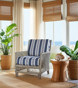 Lombok Rattan Lounge Chair by Capris Furniture Model OC736